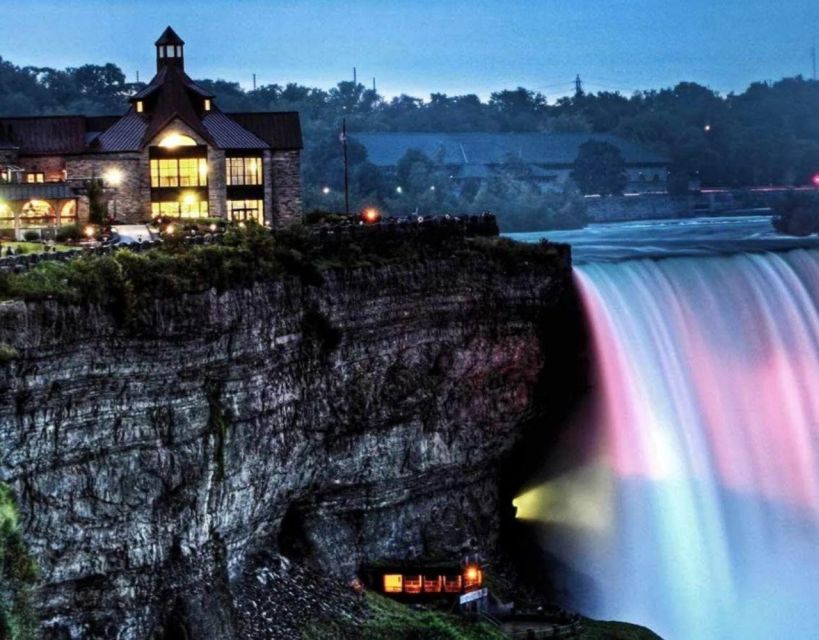 From Toronto: Niagara Falls Tour With Illumination Tower - Inclusions and Accessibility