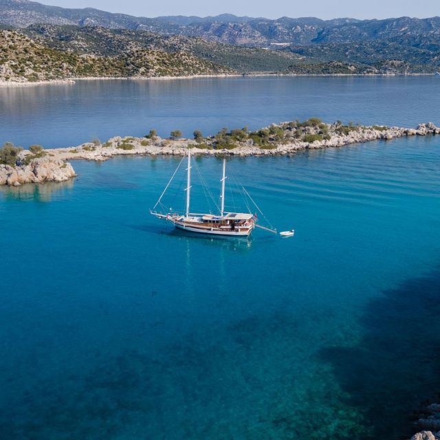 From Ucagiz: Day Trip to Kekova by Boat - Visiting Simena Castle