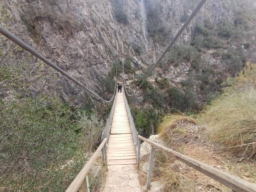 From Valencia: Chulilla Hanging Bridges Hiking and Swimming - Prohibited Items