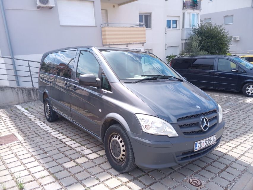 From Zadar: Zagreb & Franjo Tudman Airport Private Transfer - Pickup and Destination