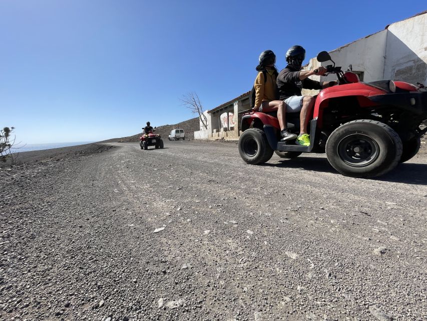 Fuerteventura: Jandía Natural Park & The Puertito Quad Tour - Customer Feedback and Ratings