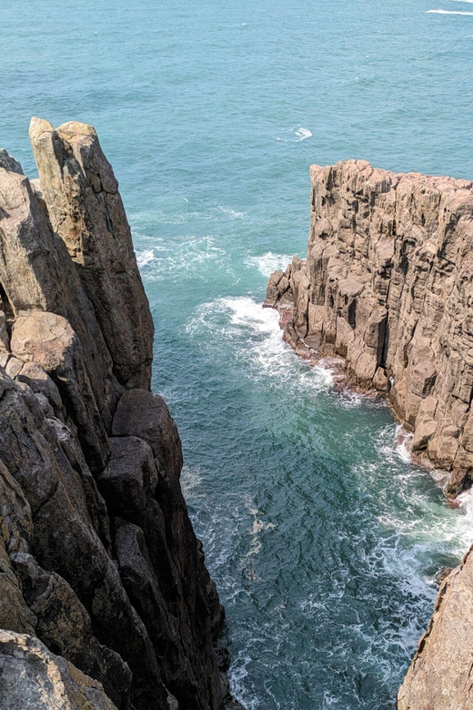 Fukui's Stunning Cliffs, Island, and Port Review - Accessing Echizen Matsushima and O Island