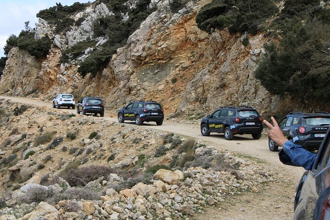 Full Day 4x4 Self-Drive Safari Tour in Crete With BBQ Lunch - Authentic Cretan Cuisine