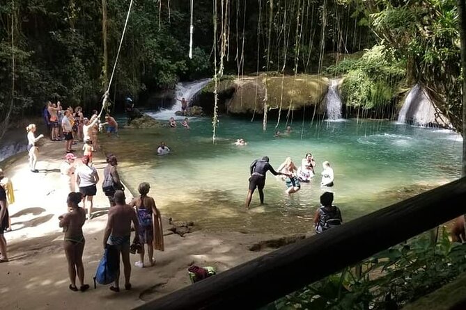 Full-Day Combo Tour With Entries to YS Falls, Black River Safari & Pelican Bar - Itinerary Overview