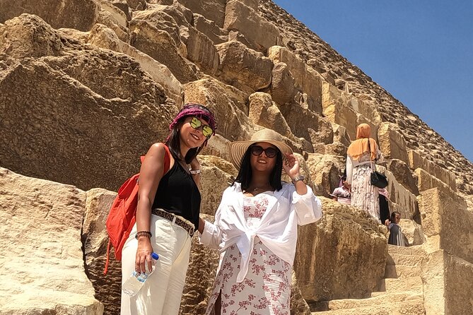 Full Day Giza Pyramids With Camel Safari - Dining Options