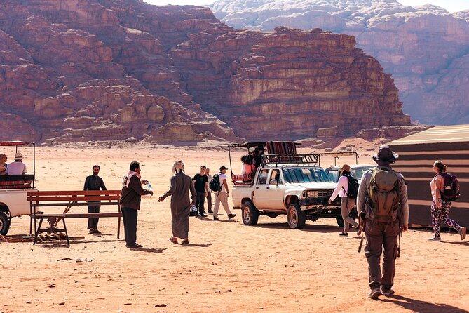 Full Day Jeep Tour in Wadi Rum Desert | Magic Bedouin Star - Personalized and Customized Tour