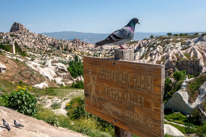 Full Day Private Cappadocia Tour (Guide & Driver) - Pigeon Valley and Uchisar Castle