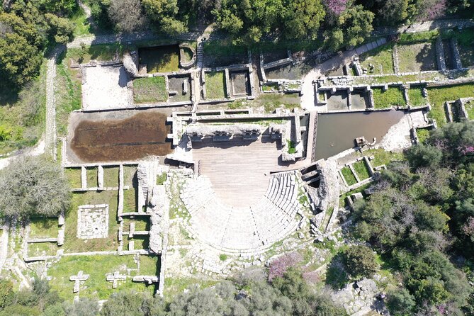 Full Day Tour: Butrint National Park, Ksamil, Blue Eye and Lekursi Castle - Visiting Lekursi Castle