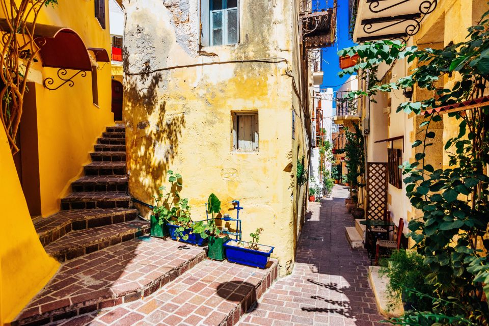 Full-Day Trip to Chania From Rethymno - Cancellation Policy