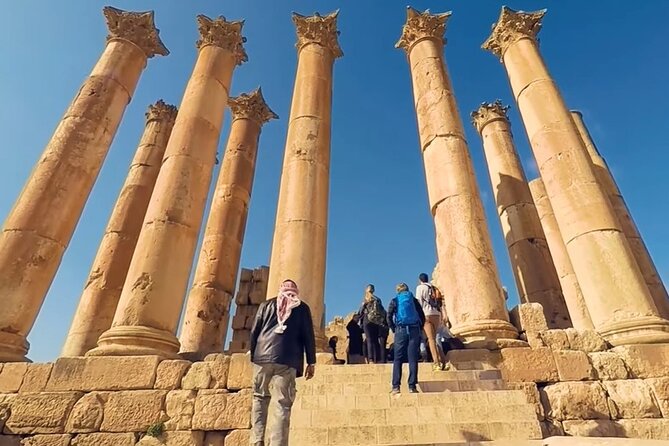 Full Day Umm Qais, Ajloun & Jerash - Discovering Jerash Ruins