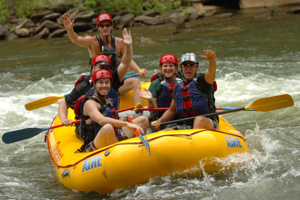 Full Ocoee River Whitewater Trip With Riverside Lunch - Frequently Asked Questions