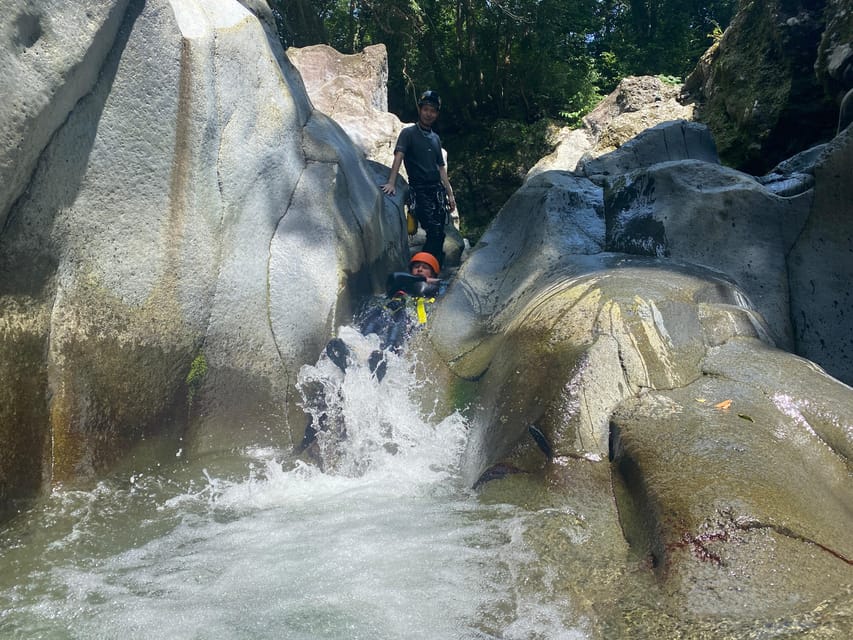 Fun Canyoning Activity Review at Mt. Fuji - Additional Fees