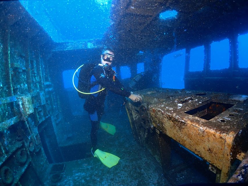 Funchal: Advanced Scuba Diving Afonso Cerqueira Wreck - Safety Considerations