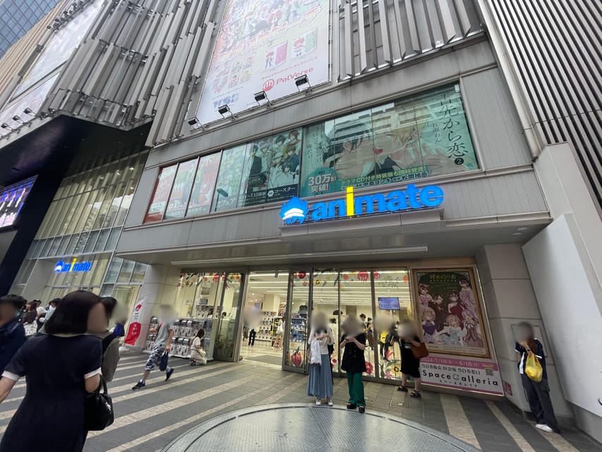 Geek Experience Tour in Ikebukuro - Shopping for Anime Goods