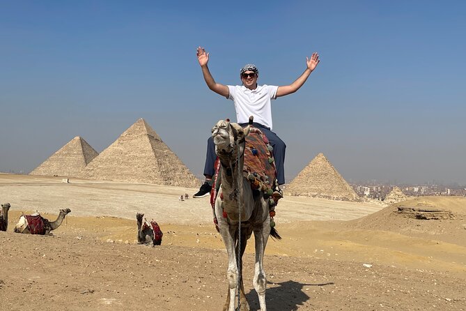 Giza Pyramids, Sakkara and Memphis Private Tour - Highlights of the Tour