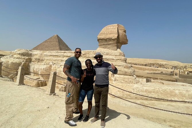 Giza Pyramids & Sphinx Day Trip - Cancellation Policy