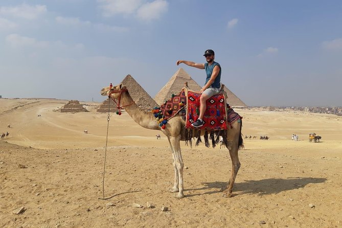 Giza Pyramids & Sphinx With Camel Ride Private Tour - Operated by ARO Travel