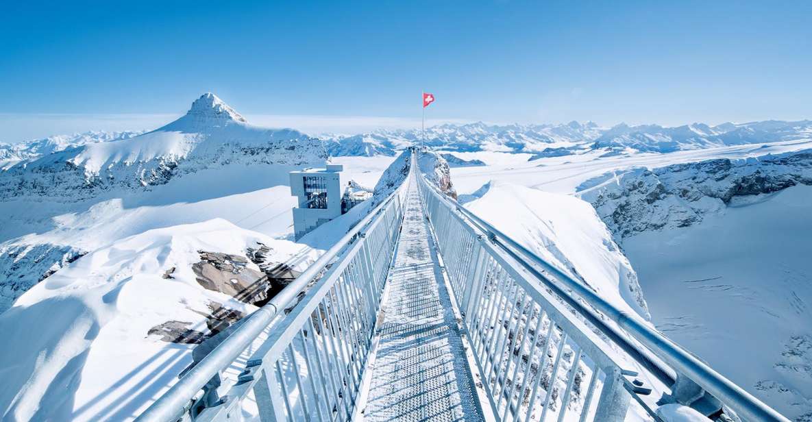 Glacier 3000: High Level Experience Private Tour - Cancellation Policy