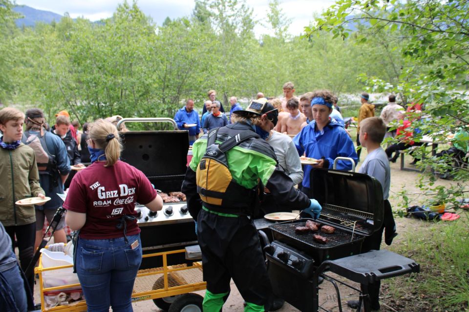 Glacier National Park: Whitewater Rafting With Dinner - Frequently Asked Questions