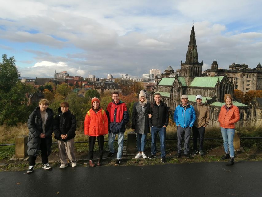 Glasgow: City Center Guided Walking Tour - Hidden Gems of the City