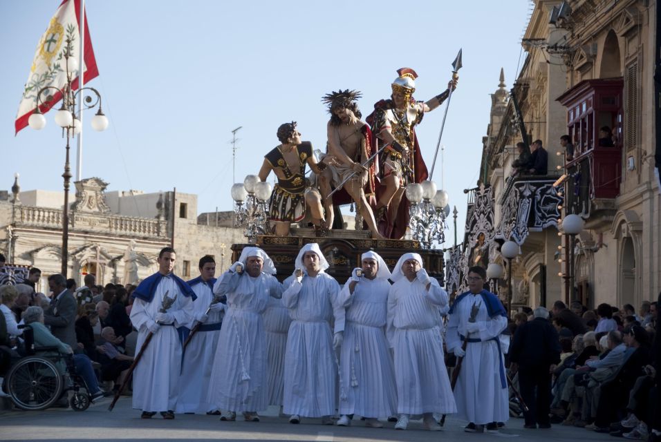 Good Friday Easter Procession With Commentary and Transport - Reserve Now and Pay Later