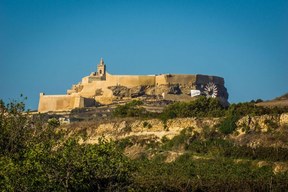 Gozo Day Pass Ferry and Hop-On Hop-Off Buses With Audio Tour - Exploring Gozos Coastline and Culture