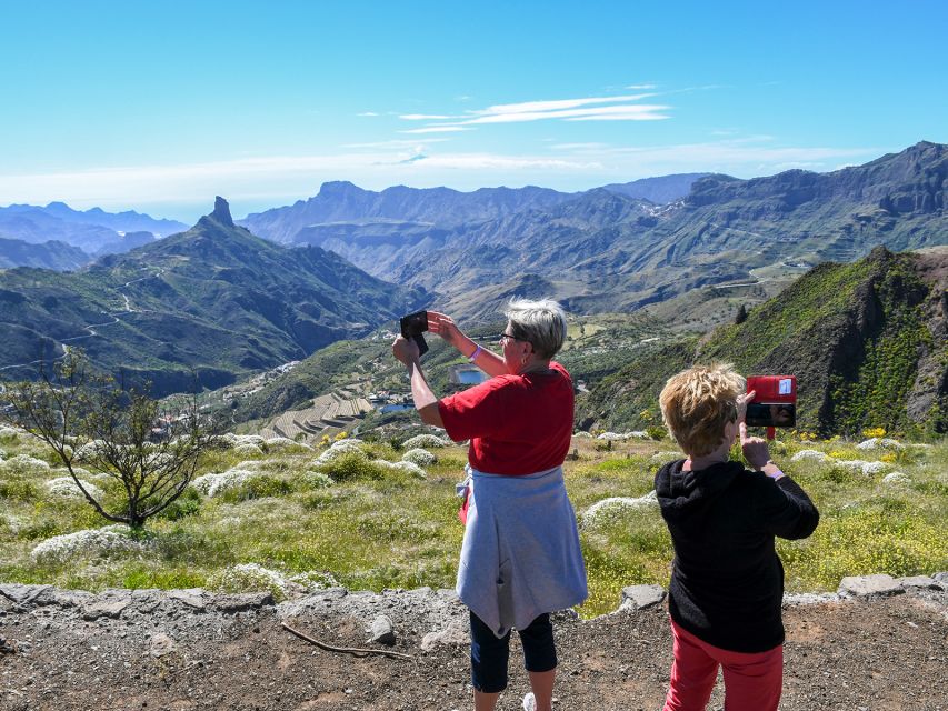 Gran Canaria 7 Highlights Small Group Tour With Tapas Picnic - Scenic Beach and Town