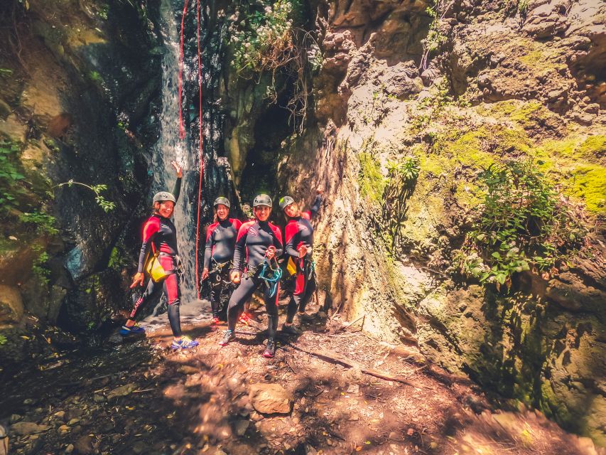 Gran Canaria: Canyoning in the Rainforest - Additional Tips for Enjoyment