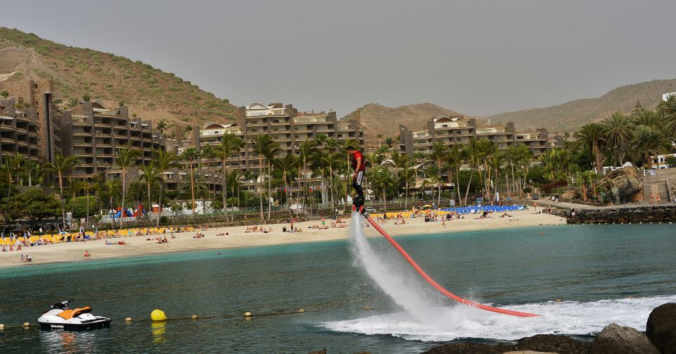 Gran Canaria: Flyboard Session at Anfi Beach - Getting to Anfi Beach