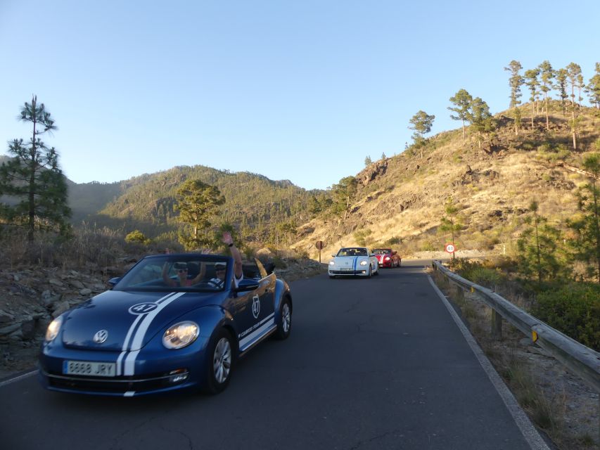 Gran Canaria : West Coast Cabrio Sunset - Scenic Driving Experience