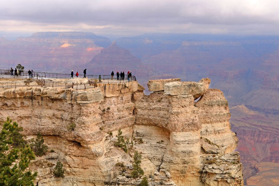 Grand Canyon South Rim: Scenic Driving Tour - Flexible Schedule and Accessibility