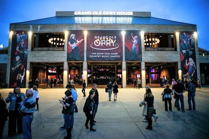 Grand Ole Opry House Guided Backstage Tour in Nashville - Taking in Country Music History