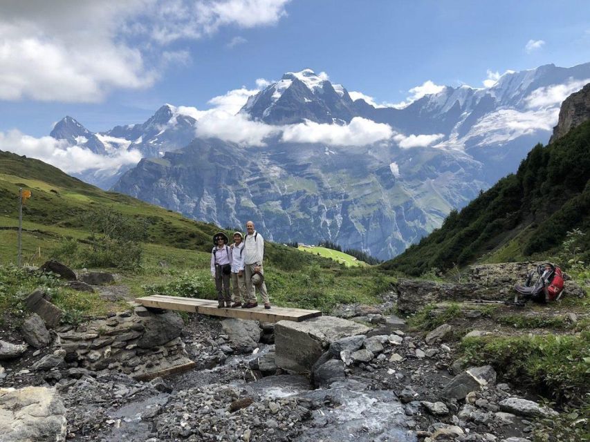 Grindelwald: Guided 7 Hour Hike - Recommended Gear and Supplies