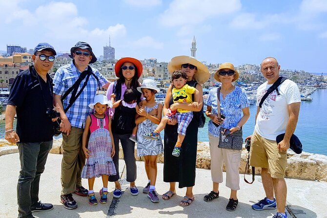 Guided Small-Group Tour to Sidon, Tyre & Maghdouche With Lunch - UNESCO World Heritage Site of Tyre