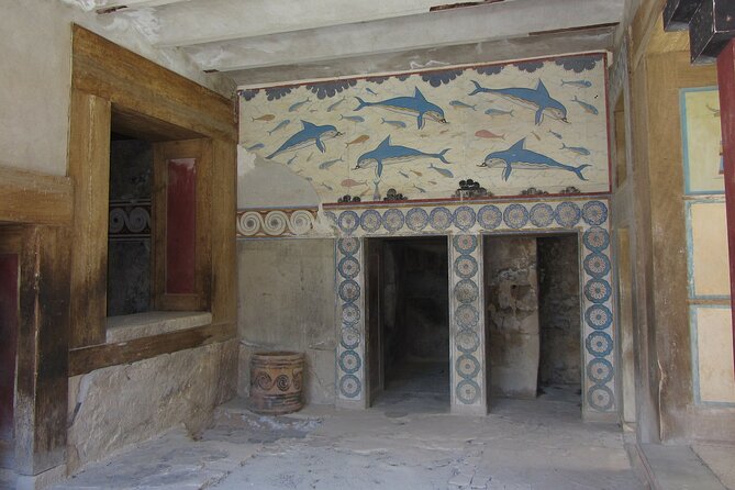 Guided Tour to Knossos Palace & Heraklion - The Archaeological Museum