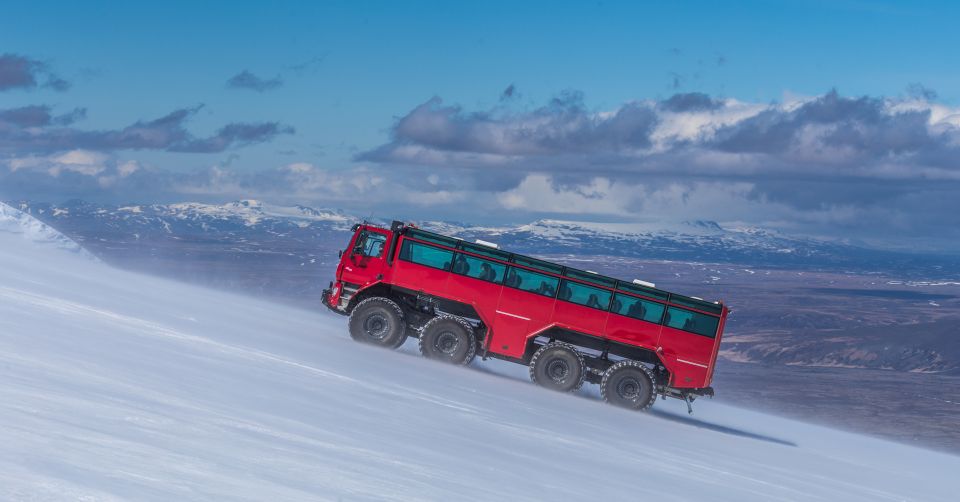 Gullfoss: Sleipnir Monster Truck Tour of Langjökull Glacier - Exciting Glacier Activities