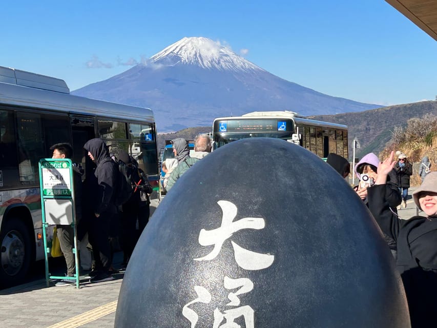 Hakone Tour, Tokyo/Yokohama ⇒ Tokyo, 2-4 Guests - Free Cancellation and Reserve Now