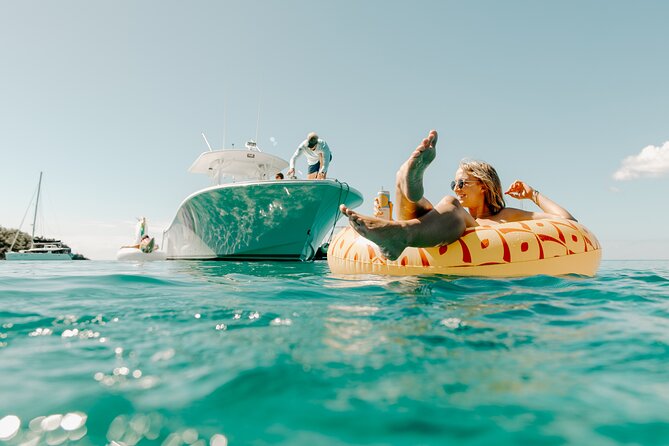 Half Day Boat Charter Around the Islands of St Thomas and St John - Snorkeling Opportunities