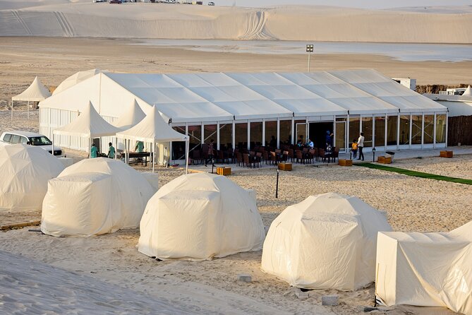 Half Day Tour in Sealine Beach With 1 Hour Camel Ride - Booking and Cancellation Policy