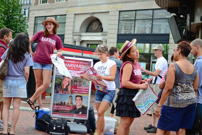 Harvard University Campus Guided Walking Tour - Meeting and Ending Points