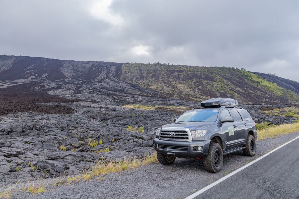 Hawaii: All-Inclusive Volcanoes and Waterfalls Private Tour - Professional Photography and Editing