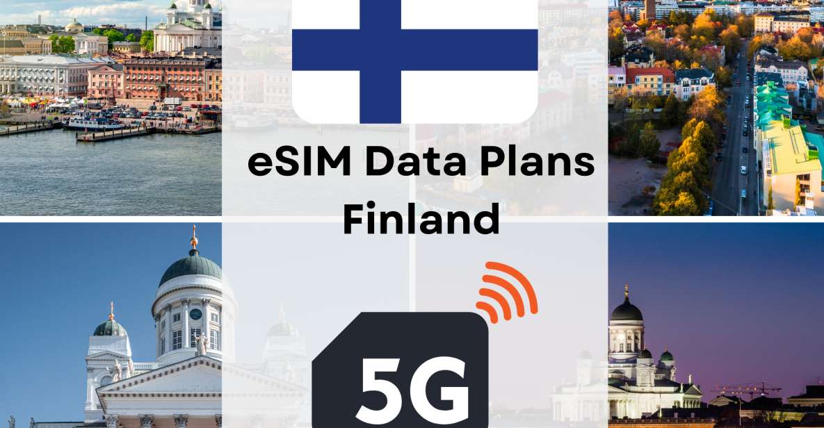 Helsinki: Example Internet Data Plan Finland High-Speed 4G/5G - Frequently Asked Questions