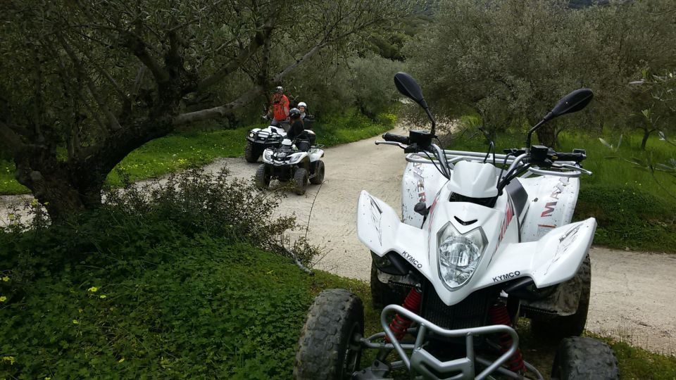 Hersonissos: ATV Quad Bike Safari in the Mountains of Crete - Included and Excluded