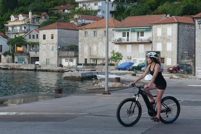 Hidden Montenegro by E-Bike, via The Kotor Cable Car to 1300M - Diverse Landscapes Explored