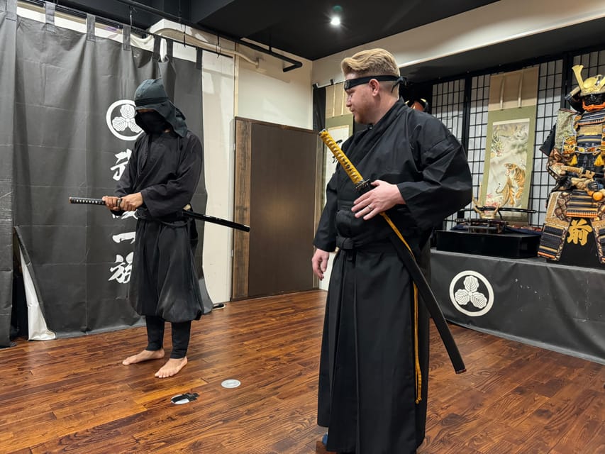 High-Class Samurai and Armor Experience Review - Participant Information