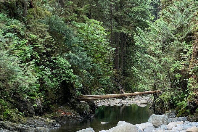 Hike Lynn Canyon and Bike Seymour Demonstration Forest - Getting to the Starting Point