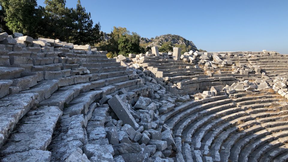 Hiking in Termessos Ancient City - Hiking in the National Park