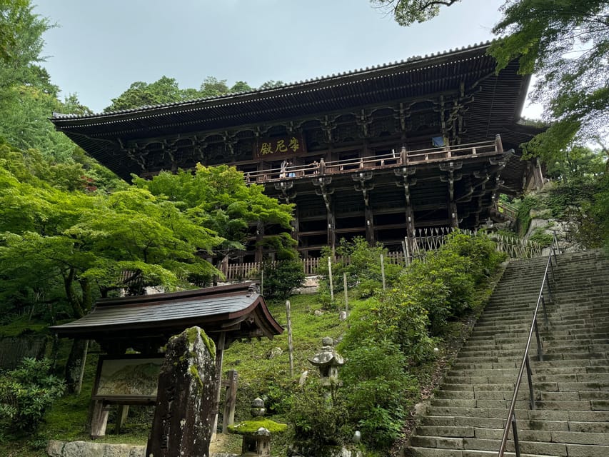 Himeji: 3-Hour Tour of Engyoji Temple, Japan's Hidden Gem - Majestic Temple Architecture