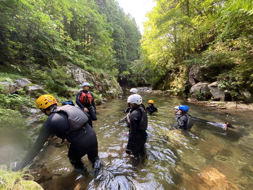 Hiroshima: Guided Minochi River Trekking Experience - Thrilling Water Activities