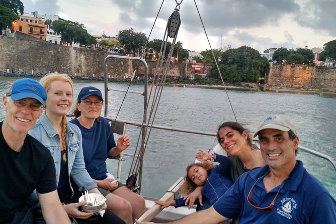 Historical San Juan Bay Sunset Sailing Tour - Departure and Arrival Details